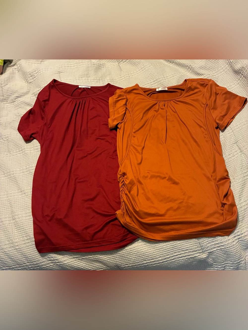 Bundle of 4 nursing tops